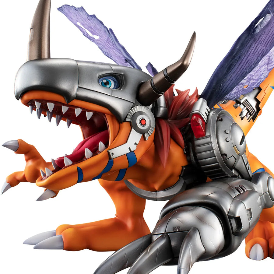 Digimon Adventure - MetalGreymon - Precious G.E.M. (MegaHouse) [Shop Exclusive]ㅤ – MegaHouse – ActionFigure Brasil