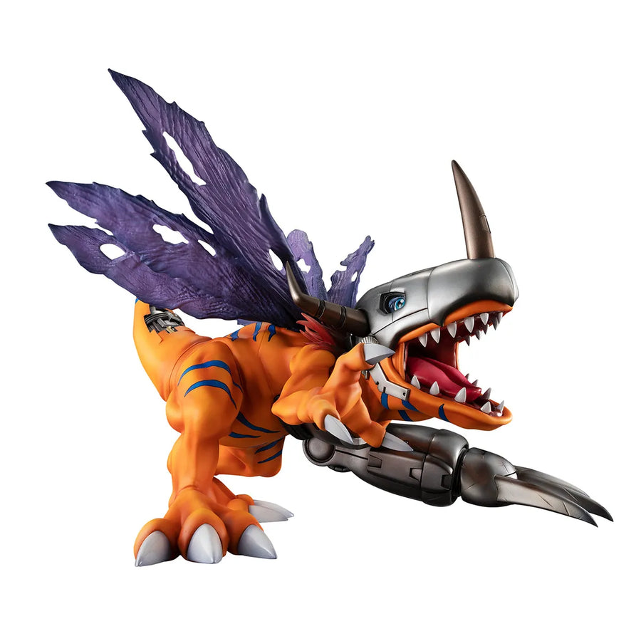 Digimon Adventure - MetalGreymon - Precious G.E.M. (MegaHouse) [Shop Exclusive]ㅤ – MegaHouse – ActionFigure Brasil