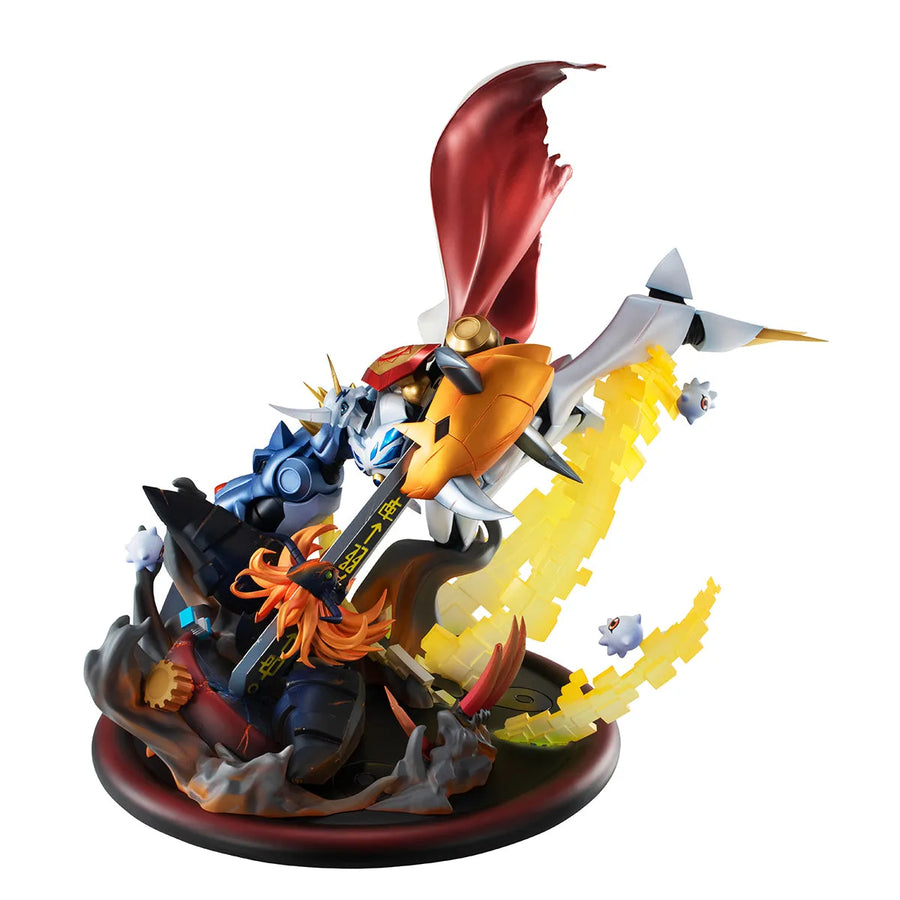 Digimon Adventure Movie: Bokura no War Game! - Diablomon - Kuramon - Omegamon - V.S. Series (MegaHouse) [Shop Exclusive]ㅤ – MegaHouse – ActionFigure Brasil