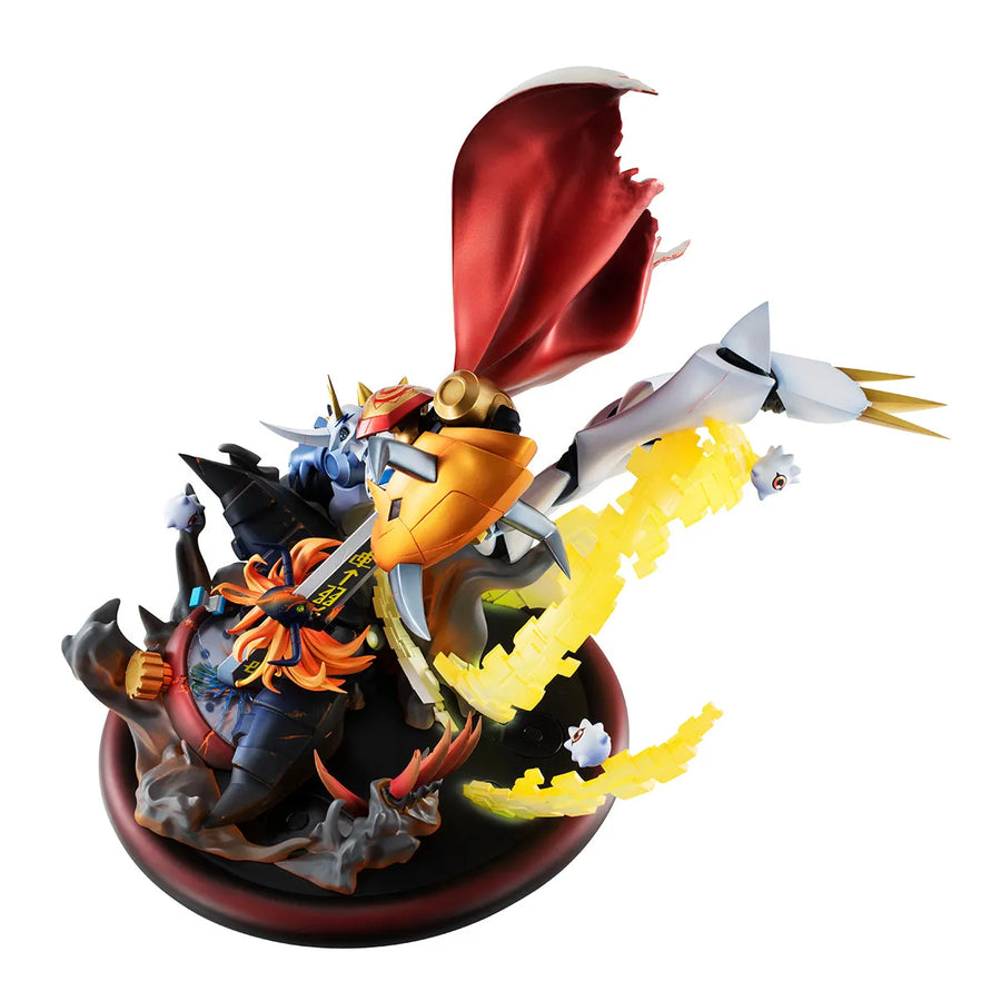 Digimon Adventure Movie: Bokura no War Game! - Diablomon - Kuramon - Omegamon - V.S. Series (MegaHouse) [Shop Exclusive]ㅤ – MegaHouse – ActionFigure Brasil
