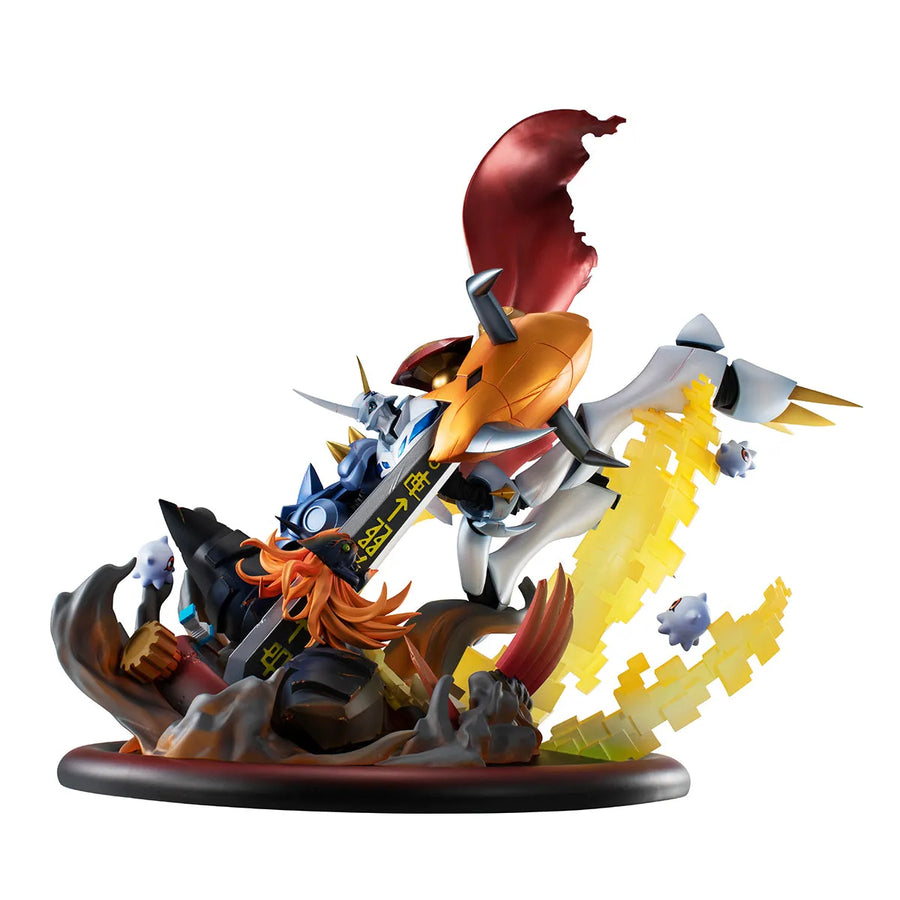 Digimon Adventure Movie: Bokura no War Game! - Diablomon - Kuramon - Omegamon - V.S. Series (MegaHouse) [Shop Exclusive]ㅤ – MegaHouse – ActionFigure Brasil