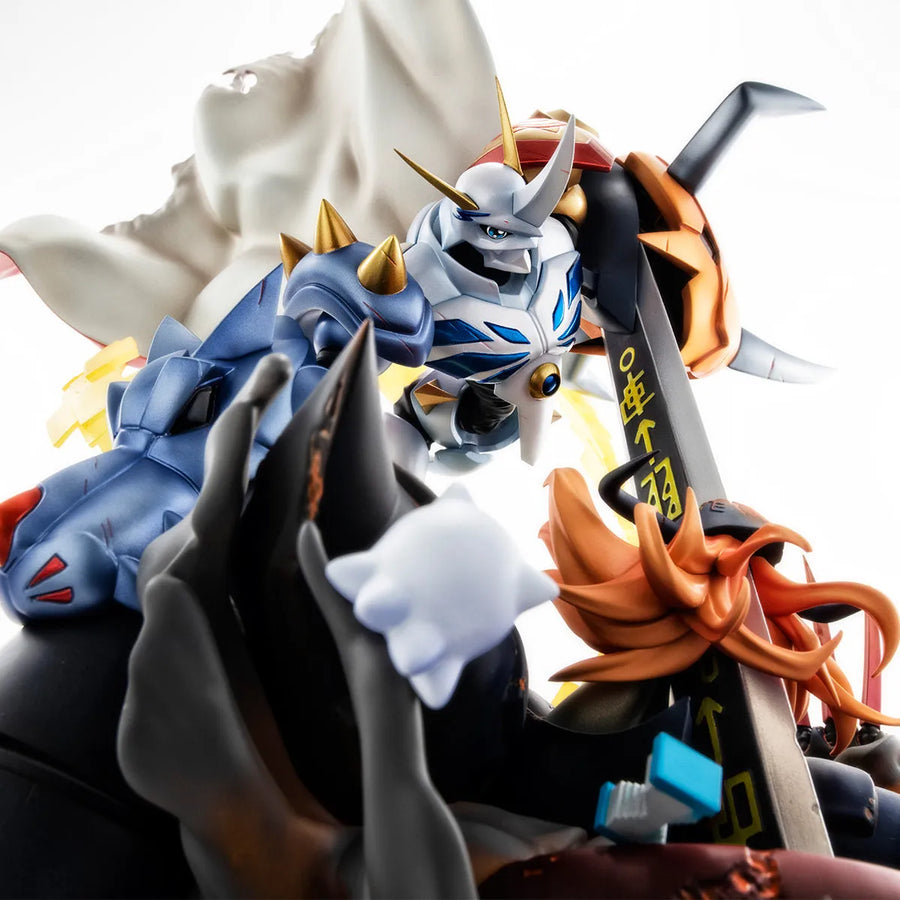 Digimon Adventure Movie: Bokura no War Game! - Diablomon - Kuramon - Omegamon - V.S. Series (MegaHouse) [Shop Exclusive]ㅤ – MegaHouse – ActionFigure Brasil