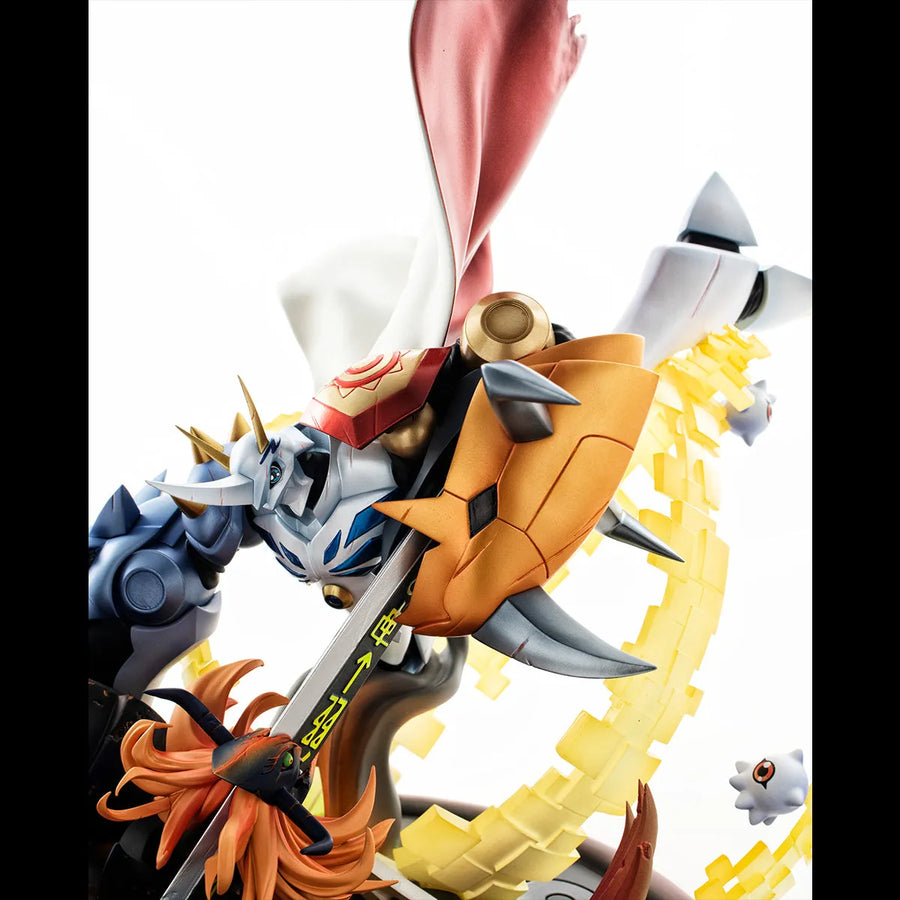 Digimon Adventure Movie: Bokura no War Game! - Diablomon - Kuramon - Omegamon - V.S. Series (MegaHouse) [Shop Exclusive]ㅤ – MegaHouse – ActionFigure Brasil