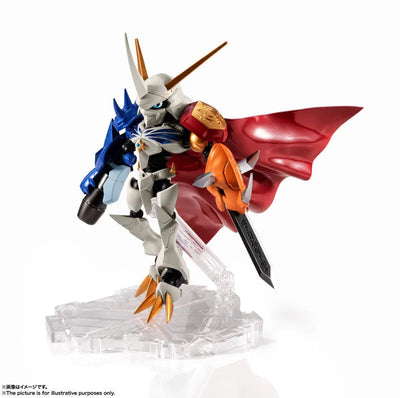 Digimon Adventure Movie: Bokura no War Game! - Omegamon - Digimon Unit - NXEDGE STYLE - Special Color Ver. (Bandai Spirits)ㅤ – Bandai Spirits – ActionFigure Brasil