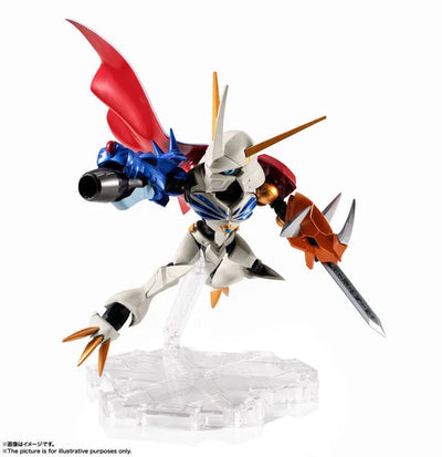 Digimon Adventure Movie: Bokura no War Game! - Omegamon - Digimon Unit - NXEDGE STYLE - Special Color Ver. (Bandai Spirits)ㅤ – Bandai Spirits – ActionFigure Brasil — ângulo diferente