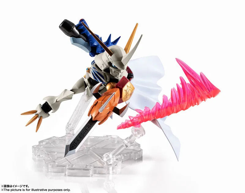 Digimon Adventure Movie: Bokura no War Game! - Omegamon - Digimon Unit - NXEDGE STYLE - Special Color Ver. (Bandai Spirits)ㅤ – Bandai Spirits – ActionFigure Brasil