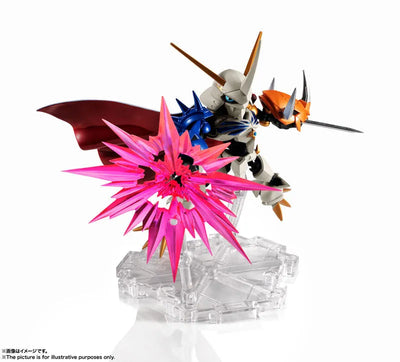 Digimon Adventure Movie: Bokura no War Game! - Omegamon - Digimon Unit - NXEDGE STYLE - Special Color Ver. (Bandai Spirits)ㅤ – Bandai Spirits – ActionFigure Brasil — embalagem
