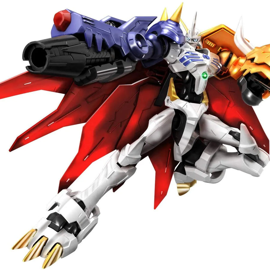 Digimon Adventure Movie: Bokura no War Game! - Omegamon - Figure-rise Standard Amplified - Figure-rise Standard (Bandai Spirits)ㅤ – Bandai Spirits As Manufacturer – ActionFigure Brasil