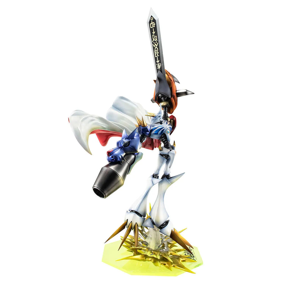 Digimon Adventure Movie: Bokura no War Game! - Omegamon - Precious G.E.M. - 2023 ver. (MegaHouse) [Shop Exclusive]ㅤ – MegaHouse – ActionFigure Brasil