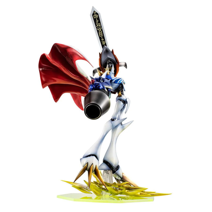 Digimon Adventure Movie: Bokura no War Game! - Omegamon - Precious G.E.M. - 2023 ver. (MegaHouse) [Shop Exclusive]ㅤ – MegaHouse – ActionFigure Brasil