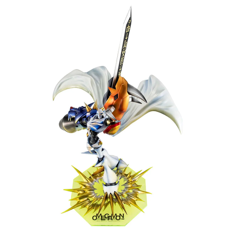 Digimon Adventure Movie: Bokura no War Game! - Omegamon - Precious G.E.M. - 2023 ver. (MegaHouse) [Shop Exclusive]ㅤ – MegaHouse – ActionFigure Brasil