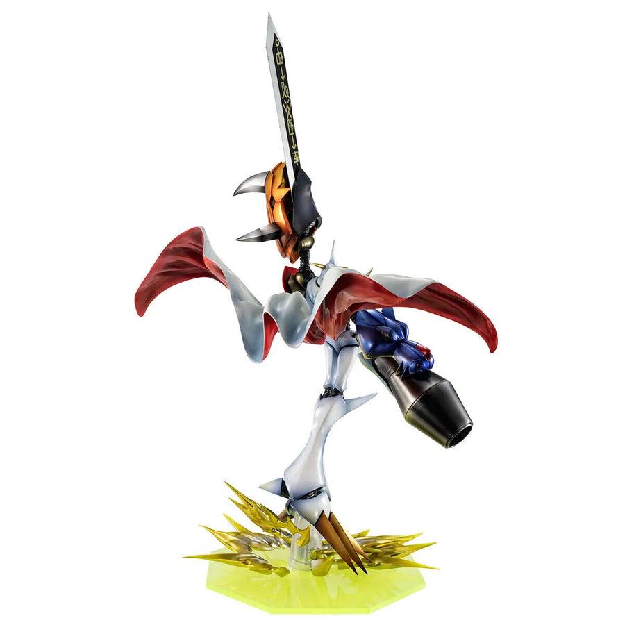 Digimon Adventure Movie: Bokura no War Game! - Omegamon - Precious G.E.M. - 2023 ver. (MegaHouse) [Shop Exclusive]ㅤ – MegaHouse – ActionFigure Brasil