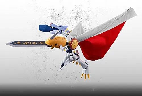 Digimon Adventure Movie: Bokura no War Game! - Omegamon - S.H.Figuartsㅤ – Bandai – ActionFigure Brasil
