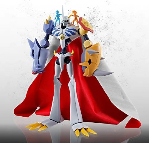 Digimon Adventure Movie: Bokura no War Game! - Omegamon - S.H.Figuartsㅤ – Bandai – ActionFigure Brasil
