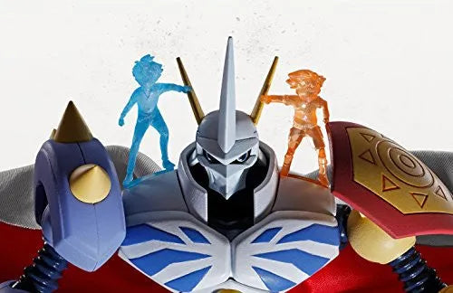 Digimon Adventure Movie: Bokura no War Game! - Omegamon - S.H.Figuartsㅤ – Bandai – ActionFigure Brasil