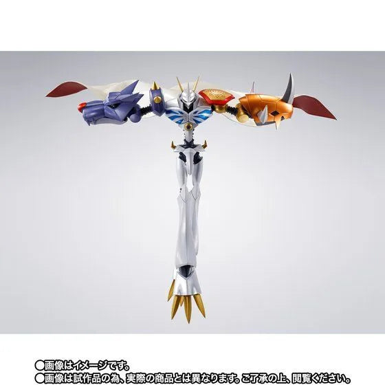 Digimon Adventure Movie: Bokura no War Game! - Omegamon - S.H.Figuarts - Premium Color Edition (Bandai Spirits) [Shop Exclusive]ㅤ – Bandai Spirits – ActionFigure Brasil