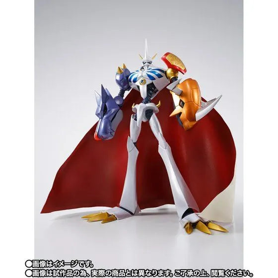 Digimon Adventure Movie: Bokura no War Game! - Omegamon - S.H.Figuarts - Premium Color Edition (Bandai Spirits) [Shop Exclusive]ㅤ – Bandai Spirits – ActionFigure Brasil