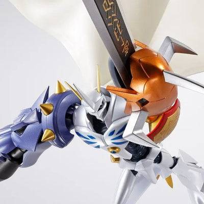Digimon Adventure Movie: Bokura no War Game! - Omegamon - S.H.Figuarts - Premium Color Edition (Bandai Spirits) [Shop Exclusive]ㅤ – Bandai Spirits – ActionFigureBrasil — acessórios