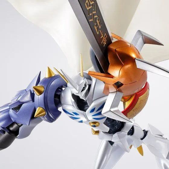 Digimon Adventure Movie: Bokura no War Game! - Omegamon - S.H.Figuarts - Premium Color Edition (Bandai Spirits) [Shop Exclusive]ㅤ – Bandai Spirits – ActionFigure Brasil