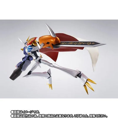 Digimon Adventure Movie: Bokura no War Game! - Omegamon - S.H.Figuarts - Premium Color Edition (Bandai Spirits) [Shop Exclusive]ㅤ – Bandai Spirits – ActionFigure Brasil — ambientada