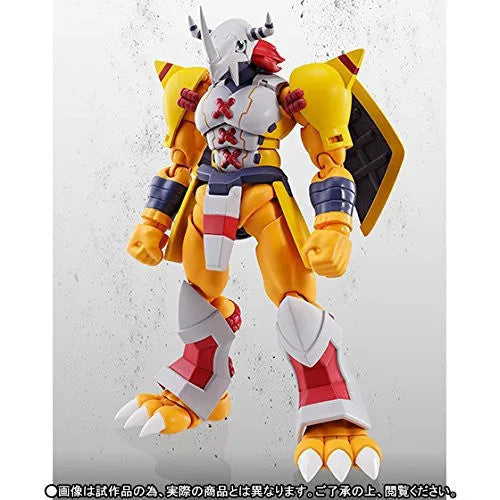 Digimon Adventure Movie: Bokura no War Game! - WarGreymon - S.H.Figuartsㅤ – Bandai – ActionFigure Brasil