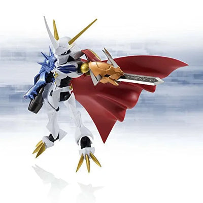 Digimon Adventure - Omegamon - Digimon Unit - NXEDGE STYLE NX-0014 (Bandai)ㅤ – Bandai – ActionFigureBrasil — iluminação de estúdio