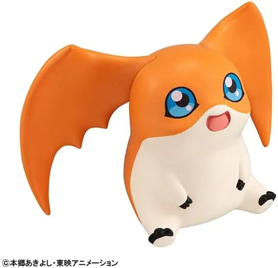 Digimon Adventure - Patamon - Look Up - 2024 Re-release (MegaHouse)ㅤ – MegaHouse – ActionFigure Brasil