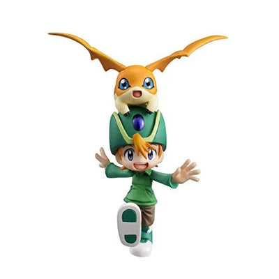 Digimon Adventure - Patamon - PicoDevimon - Takaishi Takeru - G.E.M. - 1/10 (MegaHouse)ㅤ – MegaHouse – ActionFigure Brasil