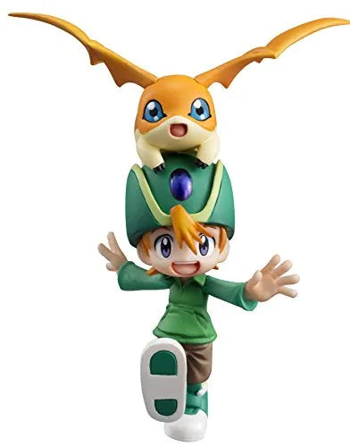 Digimon Adventure - Patamon - PicoDevimon - Takaishi Takeru - G.E.M. - 1/10 (MegaHouse)ㅤ – MegaHouse – ActionFigureBrasil