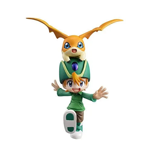 Digimon Adventure - Patamon - PicoDevimon - Takaishi Takeru - G.E.M. - 1/10 (MegaHouse)ㅤ – MegaHouse – ActionFigure Brasil