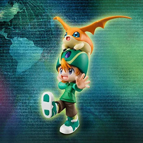 Digimon Adventure - Patamon - PicoDevimon - Takaishi Takeru - G.E.M. - 1/10 (MegaHouse)ㅤ – MegaHouse – ActionFigure Brasil