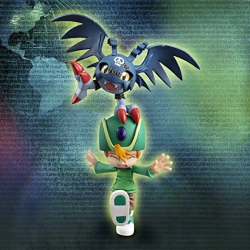 Digimon Adventure - Patamon - PicoDevimon - Takaishi Takeru - G.E.M. - 1/10 (MegaHouse)ㅤ – MegaHouse – ActionFigureBrasil