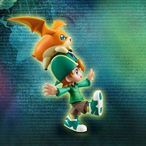 Digimon Adventure - Patamon - PicoDevimon - Takaishi Takeru - G.E.M. - 1/10 (MegaHouse)ㅤ – MegaHouse – ActionFigure Brasil
