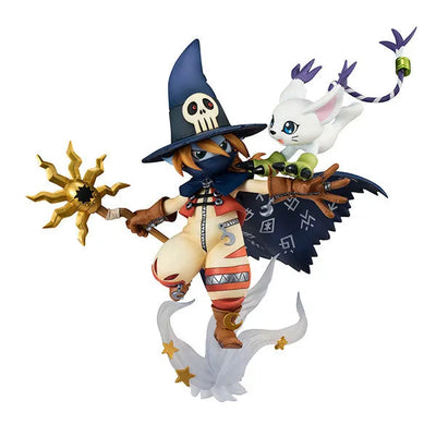 Digimon Adventure - Tailmon - Wizardmon - G.E.M. - 1/10 - 2021 Re-release (MegaHouse) [Shop Exclusive]ㅤ – MegaHouse – ActionFigure Brasil