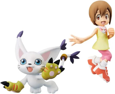 Digimon Adventure - Tailmon - Yagami Hikari - DXF Figure (Bandai Spirits)ㅤ – Bandai Spirits – ActionFigure Brasil