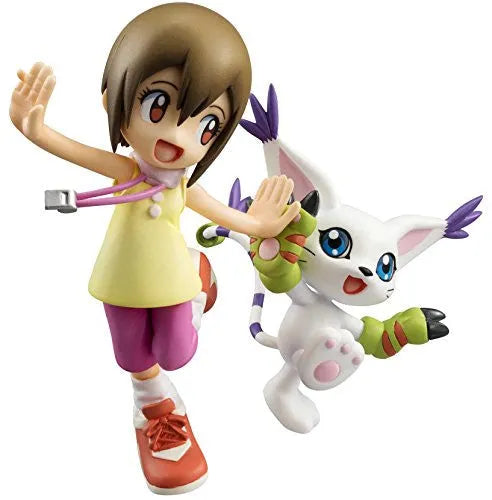 Digimon Adventure - Tailmon - Yagami Hikari - G.E.M. - 1/10 (MegaHouse)ㅤ – MegaHouse – ActionFigureBrasil