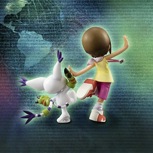 Digimon Adventure - Tailmon - Yagami Hikari - G.E.M. - 1/10 (MegaHouse)ㅤ – MegaHouse – ActionFigure Brasil