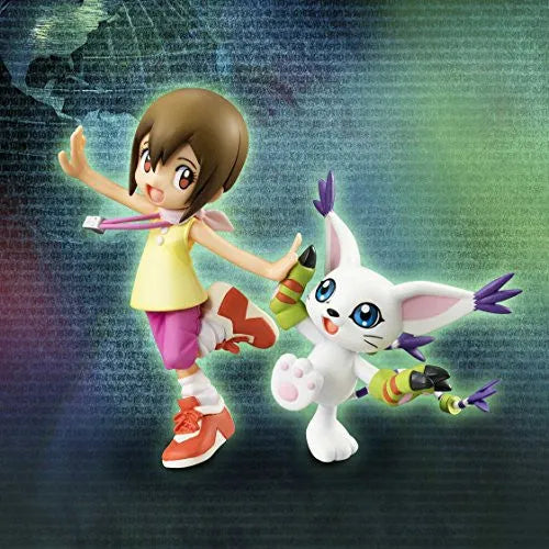 Digimon Adventure - Tailmon - Yagami Hikari - G.E.M. - 1/10 (MegaHouse)ㅤ – MegaHouse – ActionFigure Brasil