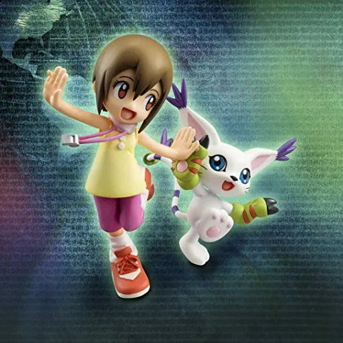 Digimon Adventure - Tailmon - Yagami Hikari - G.E.M. - 1/10 (MegaHouse)ㅤ – MegaHouse – ActionFigure Brasil