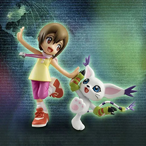 Digimon Adventure - Tailmon - Yagami Hikari - G.E.M. - 1/10 (MegaHouse)ㅤ – MegaHouse – ActionFigure Brasil