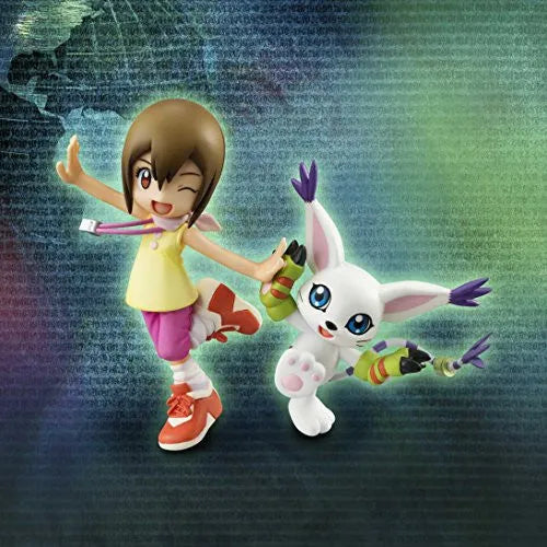 Digimon Adventure - Tailmon - Yagami Hikari - G.E.M. - 1/10 (MegaHouse)ㅤ – MegaHouse – ActionFigure Brasil
