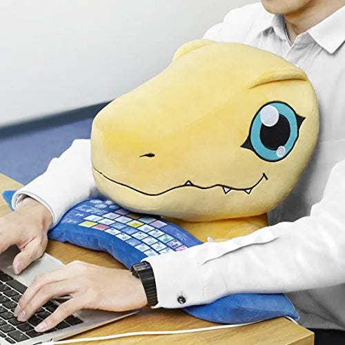 Digimon Adventure Tri. - Agumon - PC Cushionㅤ – PCクッション – ActionFigure Brasil