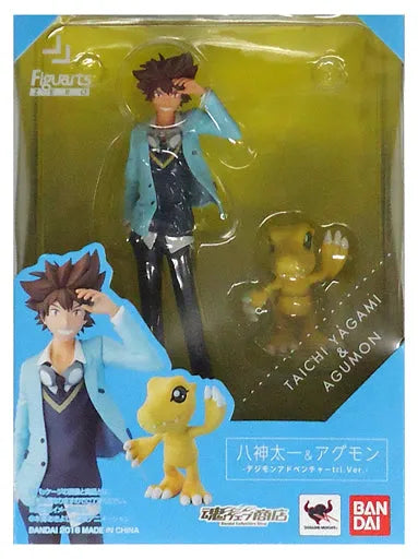 Digimon Adventure tri. - Agumon - Yagami Taichi - Figuarts ZERO - -Digimon Adventure tri ver.- (Bandai)ㅤ – Bandai – ActionFigure Brasil