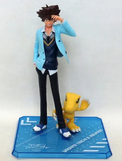 Digimon Adventure tri. - Agumon - Yagami Taichi - Figuarts ZERO - -Digimon Adventure tri ver.- (Bandai)ㅤ – Bandai – ActionFigure Brasil