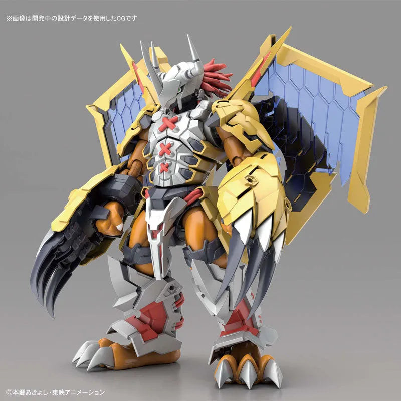 Digimon Adventure - WarGreymon - Figure-rise Standard Amplified - Figure-rise Standard (Bandai Spirits)ㅤ – Bandai Spirits As Manufacturer – ActionFigure Brasil