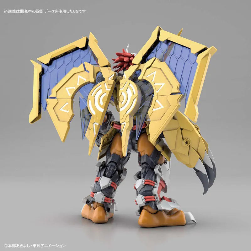 Digimon Adventure - WarGreymon - Figure-rise Standard Amplified - Figure-rise Standard (Bandai Spirits)ㅤ – Bandai Spirits As Manufacturer – ActionFigure Brasil