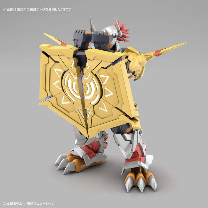 Digimon Adventure - WarGreymon - Figure-rise Standard Amplified - Figure-rise Standard (Bandai Spirits)ㅤ – Bandai Spirits As Manufacturer – ActionFigure Brasil
