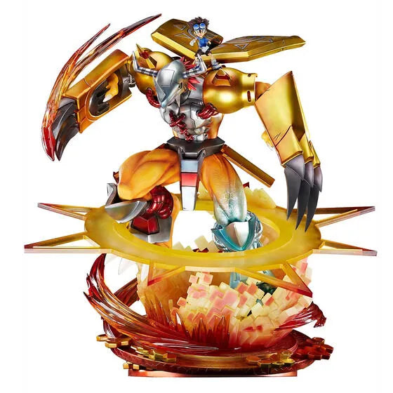 Digimon Adventure - WarGreymon - Yagami Taichi (Plex, Unique Art Studio) [Shop Exclusive]ㅤ – Plex,Unique Art Studio – ActionFigure Brasil