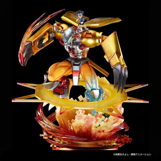 Digimon Adventure - WarGreymon - Yagami Taichi (Plex, Unique Art Studio) [Shop Exclusive]ㅤ – Plex,Unique Art Studio – ActionFigure Brasil