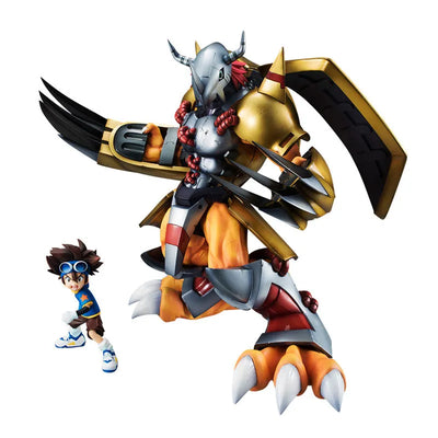 Digimon Adventure - WarGreymon - Yagami Taichi - Precious G.E.M. - 2025 Re-release (MegaHouse) [Shop Exclusive]ㅤ – MegaHouse – ActionFigure Brasil